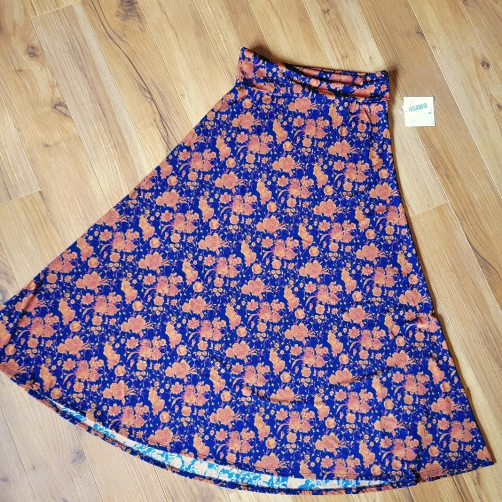 LuLaRoe Maxi Skirt Women's Size Medium NWT